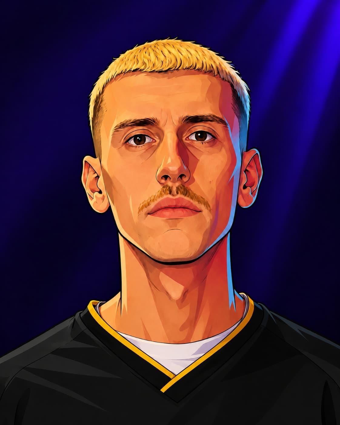 Ritratto di Vince Fade